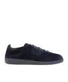 Santoni Dbs Oly Low-top Sneakers In Blue