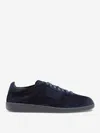 Santoni Dbs Oly Low-top Sneakers In Blue