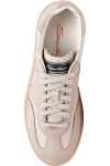 Santoni Dbs Oly Sneaker In Natural