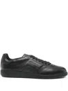 Santoni Dbs Oly Sneakers In Black
