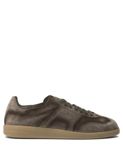 Santoni "dbs Oly" Sneakers In Multi