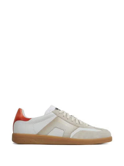 Santoni Dbs Oly Sneakers In Neutral