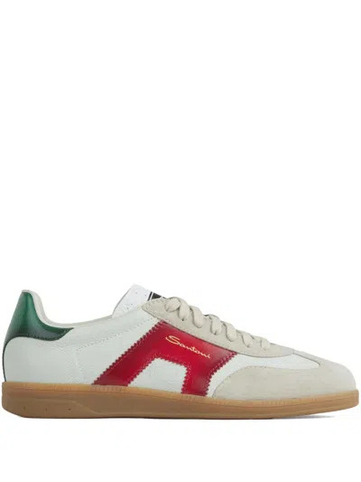 SANTONI DBS OLY SNEAKERS
