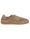 Santoni Soft Leather Sneakers For Casual Style