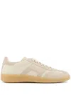 Santoni Dbs Oly Trainers In Neutrals