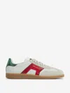 Santoni Dbs Olympic Sneakers In White
