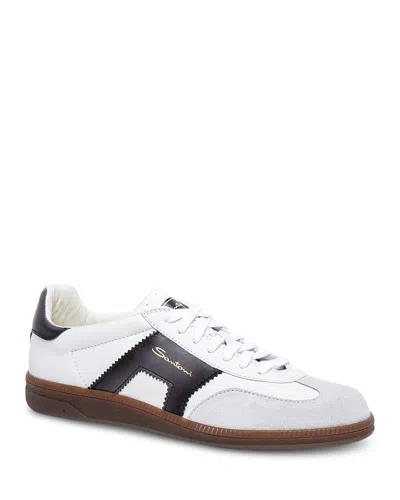 SANTONI DBS OLYMPIC SNEAKERS