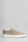 Santoni Slip-on Sneakers With Contrasting Rubber Sole In Animal Print
