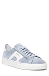 Santoni Dbs1 Sneaker In Light Blue