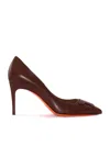 Santoni Decollete In Brown