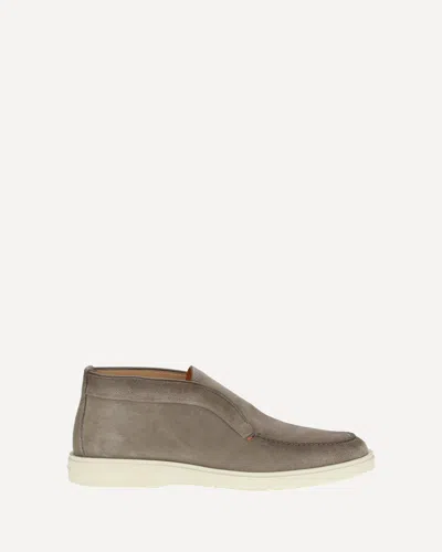 SANTONI DESERT ANKLE BOOTS