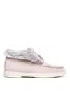 Santoni Botines - Color Carne Y Neutral In Nude & Neutrals