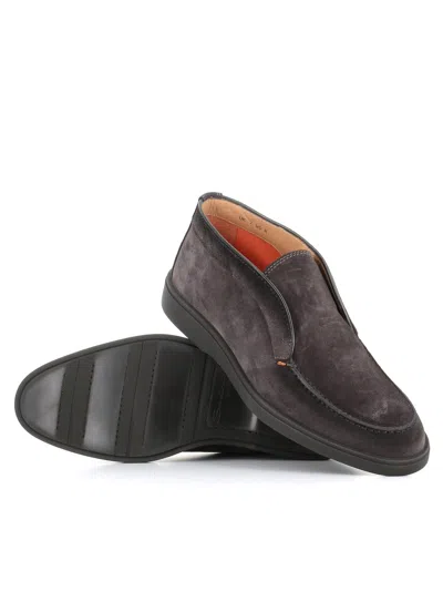 Santoni Desert-boot In Grey