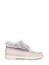 Santoni Botines - Color Carne Y Neutral