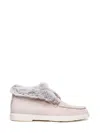 Santoni Botines - Color Carne Y Neutral In Pink