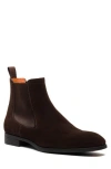 Santoni Detoxify Chelsea Boot In Dark Brown