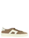 Santoni Double Buckle Sneakers