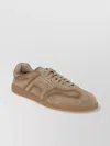 Santoni Soft Leather Sneakers For Casual Style