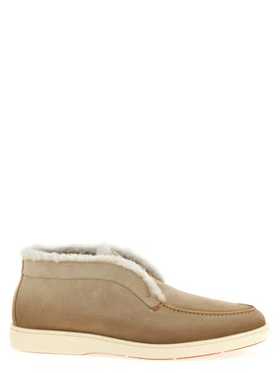 SANTONI SANTONI 'DRAGON' ANKLE BOOTS