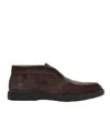 Santoni Sandals In Brown