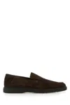 Santoni Drain-c-svut50 Mgdt17824smoksvu T50 In Brown