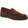 Santoni Drain Slip-on Loafer