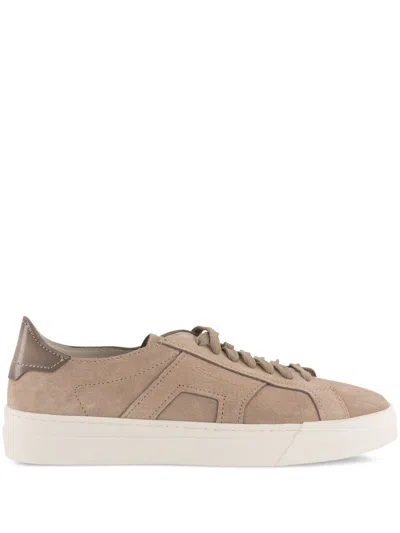 Santoni Dsb Sneakers In Neutrals