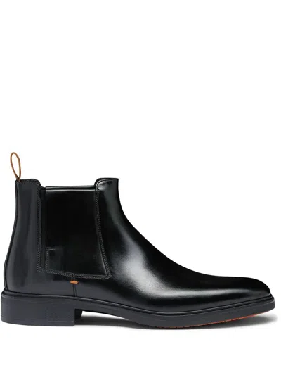 SANTONI SANTONI "EASY" ANKLE BOOTS SHOES