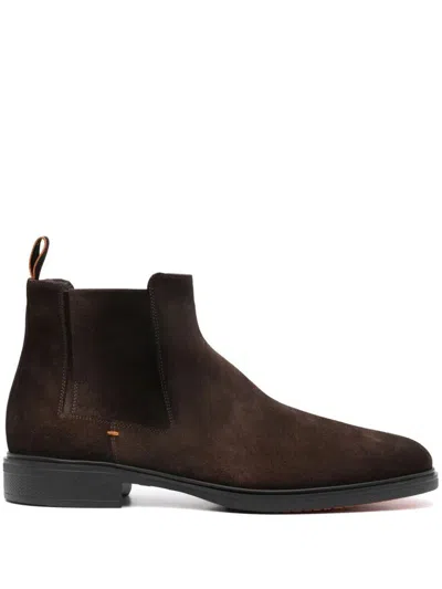 SANTONI SANTONI "EASY" ANKLE BOOTS SHOES