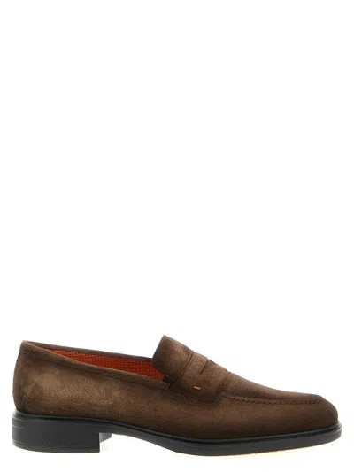 SANTONI SANTONI 'EASY' CAPSULE LOAFERS