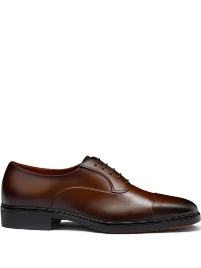 Santoni Timeless Flat Shoes For The Modern Man In Multi