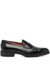 Santoni Easy Penny Loafer In Multi