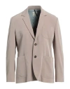Santoni Edited By Marco Zanini Man Suit Jacket Beige Size 38 Polyester