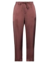 Santoni Edited By Marco Zanini Woman Pants Antique Rose Size 8 Triacetate, Cupro In Pink