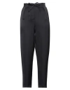 Santoni Edited By Marco Zanini Woman Pants Black Size 8 Triacetate, Cupro In Black