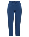Santoni Edited By Marco Zanini Woman Pants Blue Size 10 Triacetate, Cupro In Blue