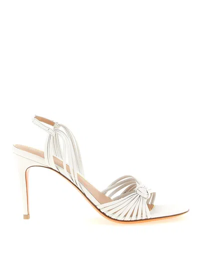 Santoni Sandalias - Blanco In White