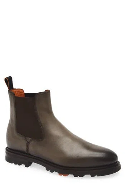 Santoni Emory Chelsea Boot In Multi