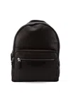 SANTONI ENTRY LEVEL BACKPACK IN BROWN LEATHER