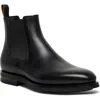 Santoni Enver Chelsea Boot In Black