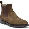 Santoni Enver Chelsea Boot In Green