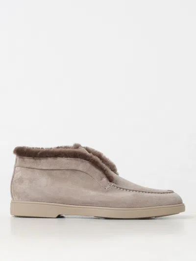 SANTONI SHOES SANTONI WOMAN COLOR NATURAL,G24792067