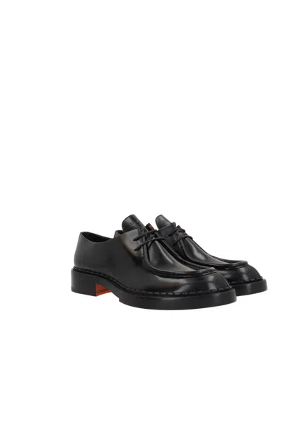 Santoni Flat Shoes