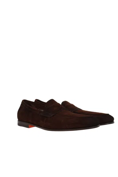 SANTONI SANTONI FLAT SHOES