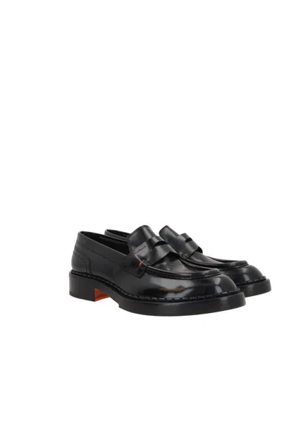 Santoni Flat Shoes