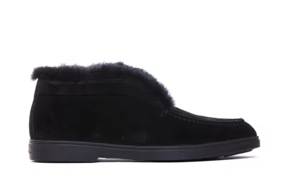 SANTONI SANTONI FLAT SHOES