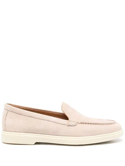 Santoni Flat Shoes In Multi