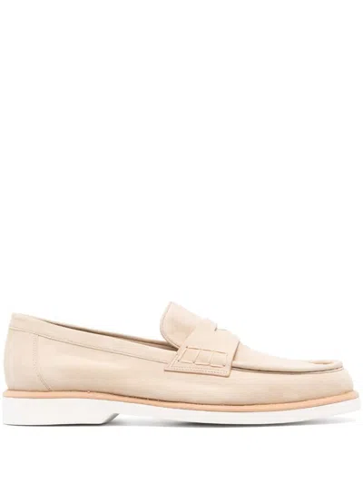 Santoni Flat Shoes In Multi