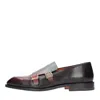 Santoni Flat Shoes Multicolour In Multicolour