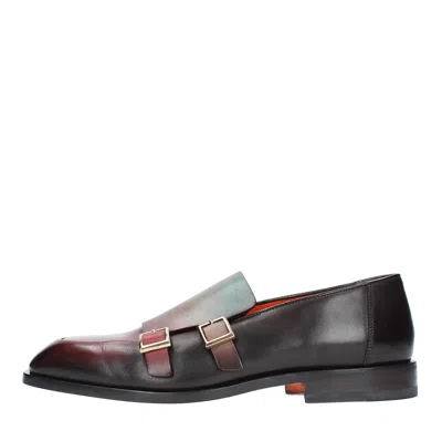 Santoni Flat Shoes Multicolour
